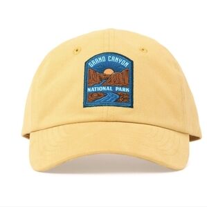 Landmark Men's Six-Panel Adjustable Cap Grand Canyon National Park